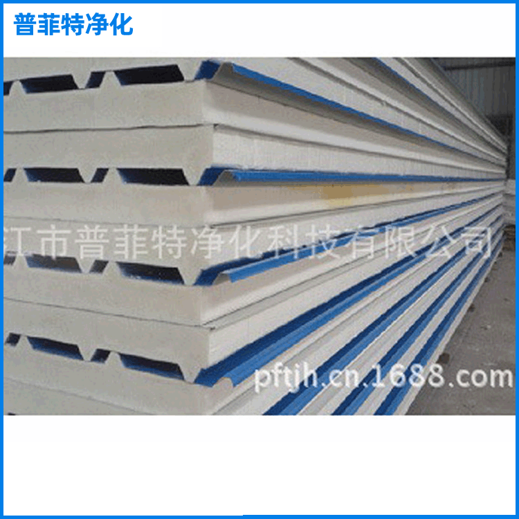 金属建材  自发泡聚氨酯瓦楞板 瓦楞彩钢板