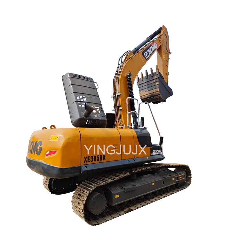 Exportación de comercio exterior xugong 305DK excavadora de segunda mano excavadora de gran tamaño excavadora para la mina image 4