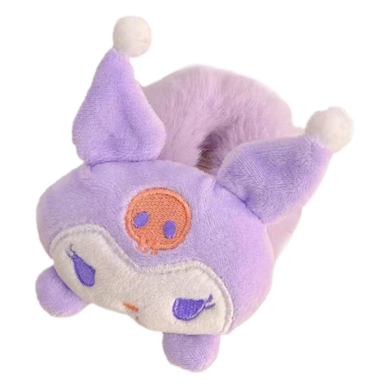 Super lindo dibujos animados yugui perro pelo banda felpa pelo cuerda niños niña lazo goma banda coolomi Net pelo rojo Accesorios