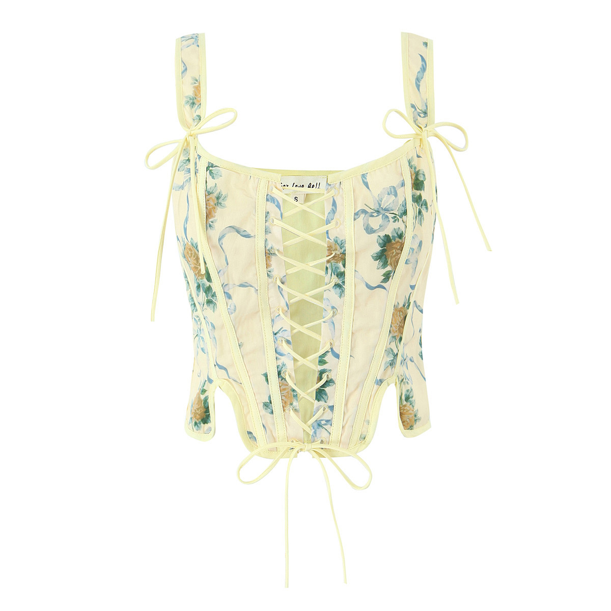 Spring fresh Lemon yellow brace
