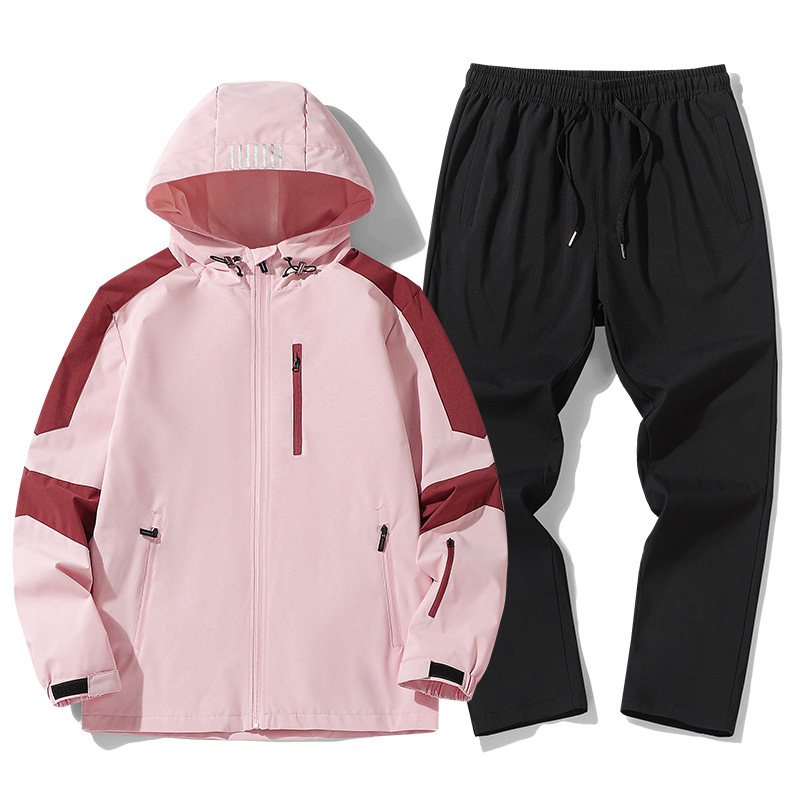 親子用ジャケット 3-in-1 フリースインナー付き 登山服 防風防水 学校活動用 子供服 ジャケット カスタムメイド|undefined