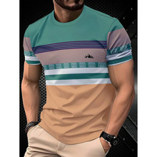 D 36697 3D Print Loose Short Sleeve 3D ����ӡ�����ɶ���