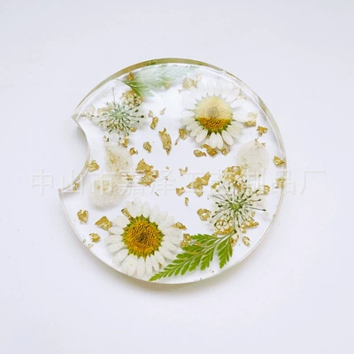 Other Automotive Interior Supplies Car Cup Mat Resin Car - 6605cm-white