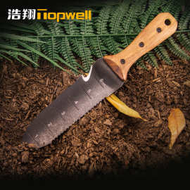 花园刀户外野营多功能便携手铲迷你园艺刀菜园铲子家用种花工具