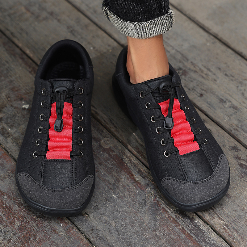 Cross-Border Men's Casual Shoes for Wide Feet, Wide-Toe Shoes, Casual Everyday Barefoot Slip-On Sports Wide-Toe Men's Shoes