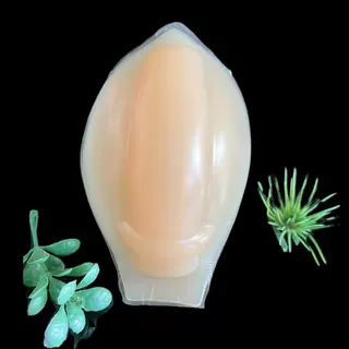 男士内裤硅胶前挡垫3D立体饱满JJ垫滑雪运动私处护档护具内裤型男