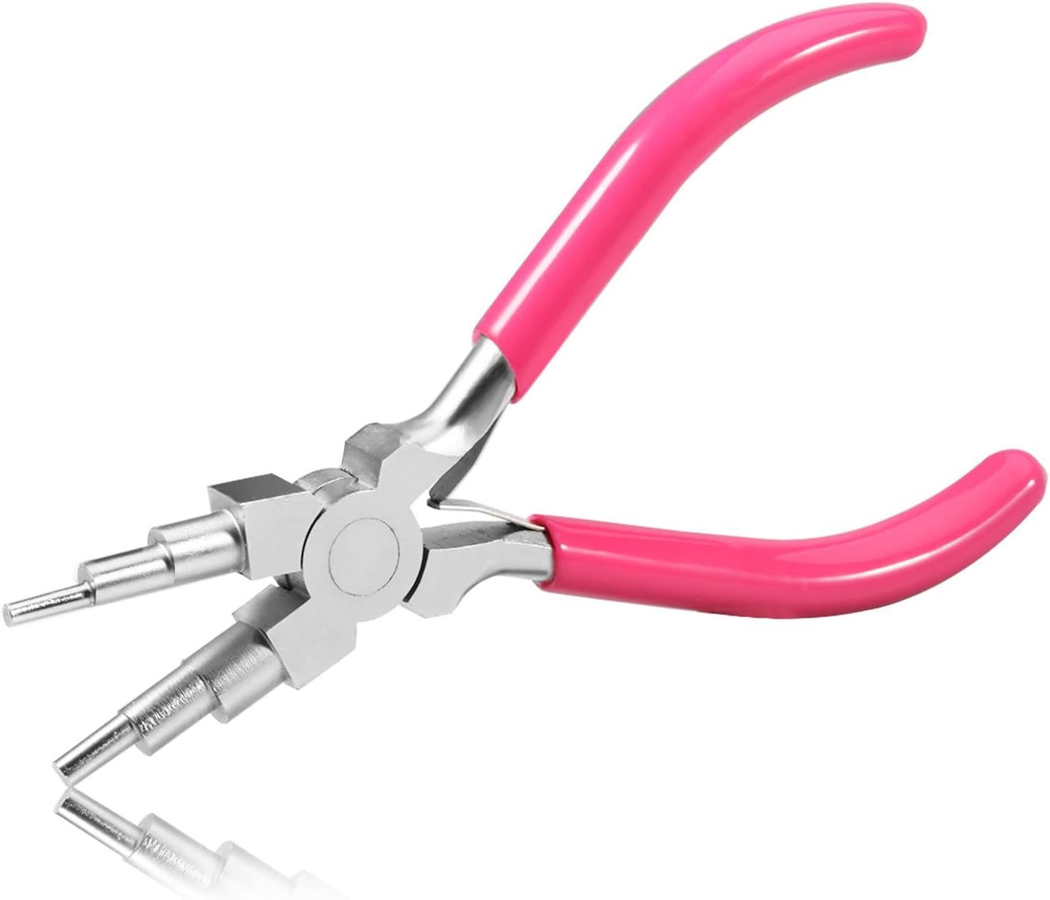 [6단 와이어 와인딩 플라이어] 핑크