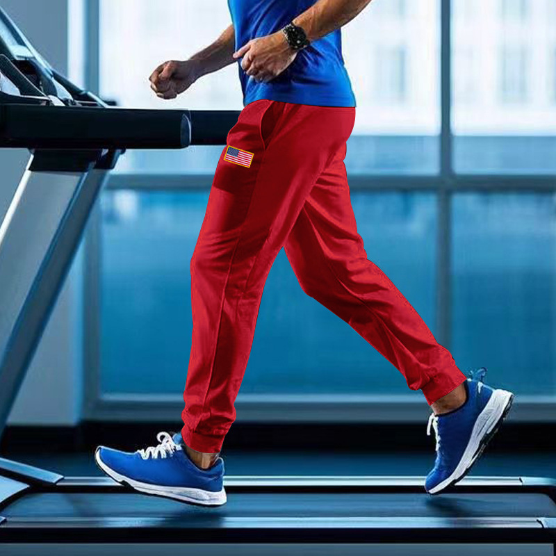 Lässige Jogginghose für Herren – Leichte Jogginghose mit Kordelzug (atmungsaktiv, schnelltrocknend, für alle Jahreszeiten, S-XXXL)​_voghion.com