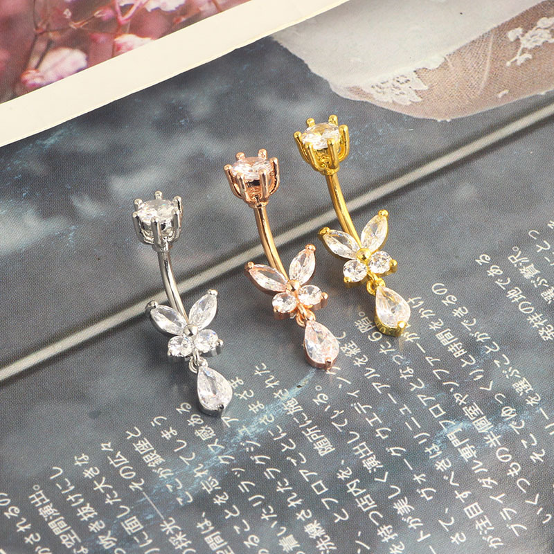 Labret piercing jewelry detail image
