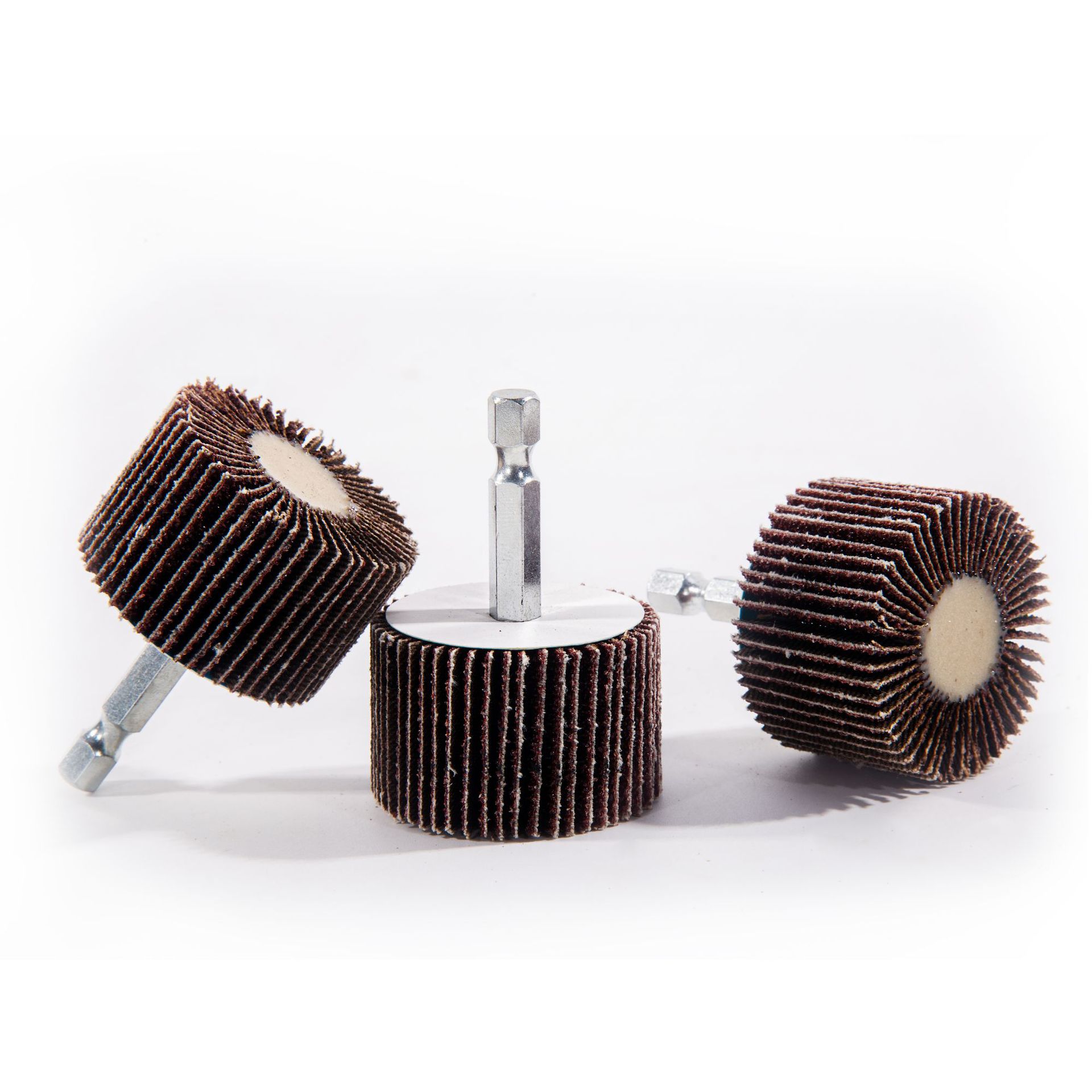 带柄页轮磨头6MM 6.3MM  六角柄  美制1/4