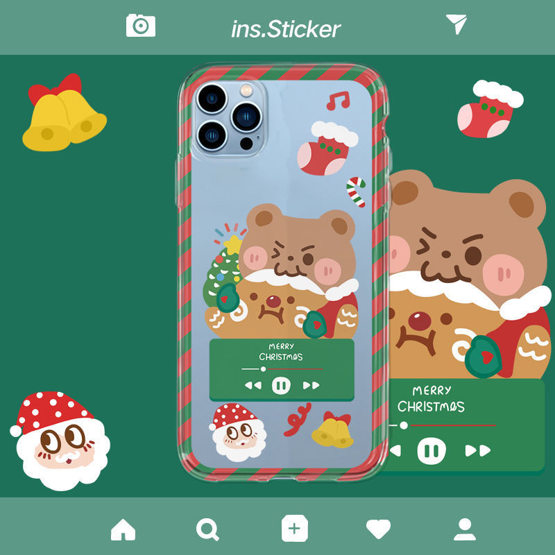 ��������ʥ������iPhone11ƻ��12/13promax�ֻ���xr�轺7͸����ˤ