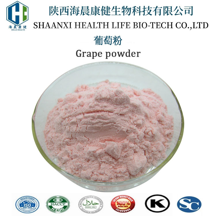 葡萄粉批发速溶葡萄果粉固体饮料原料果蔬代餐粉量大优惠海晨康健