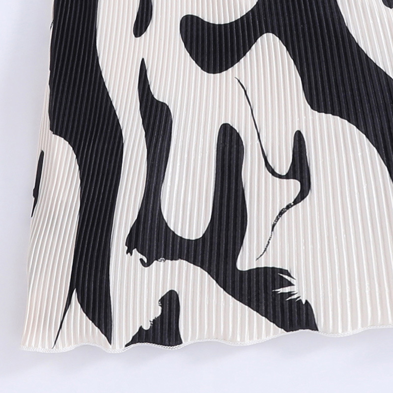 Abbigliamento per bambini nuovo abito da principessa senza maniche con stampa zebrata estiva per ragazze_voghion.com