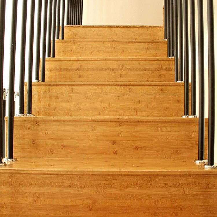 竹木i重竹踏步板楼梯板重竹板户外竹钢制品重竹楼梯踏步板工程安