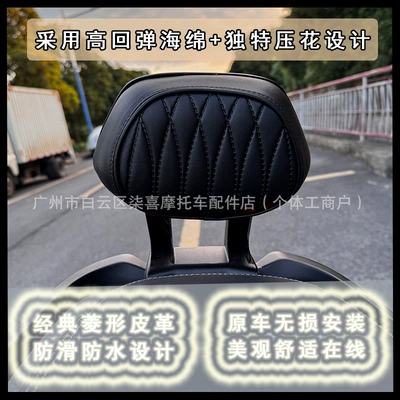 Rear Backrest Thickeneded Cushion Modification – Electric car rear backrest