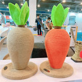 Морковная игрушка, спортивный комплекс, кот, популярно в интернете, домашний питомец