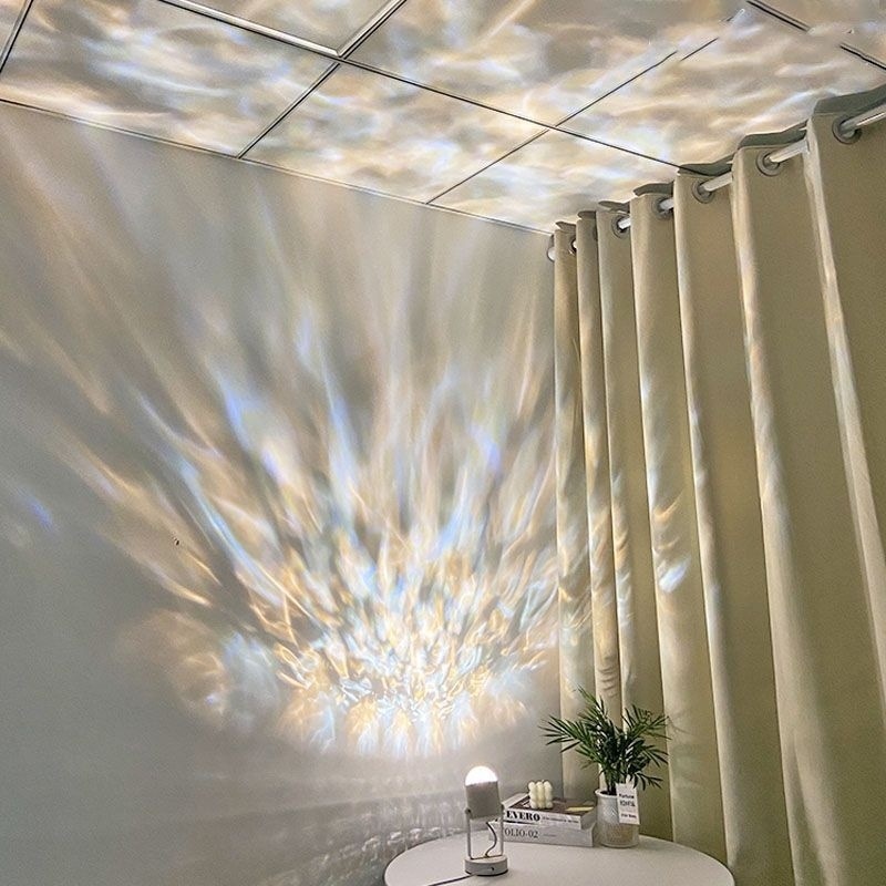 물잔물결 테이블 램프 무료 (8 컬러 카드)