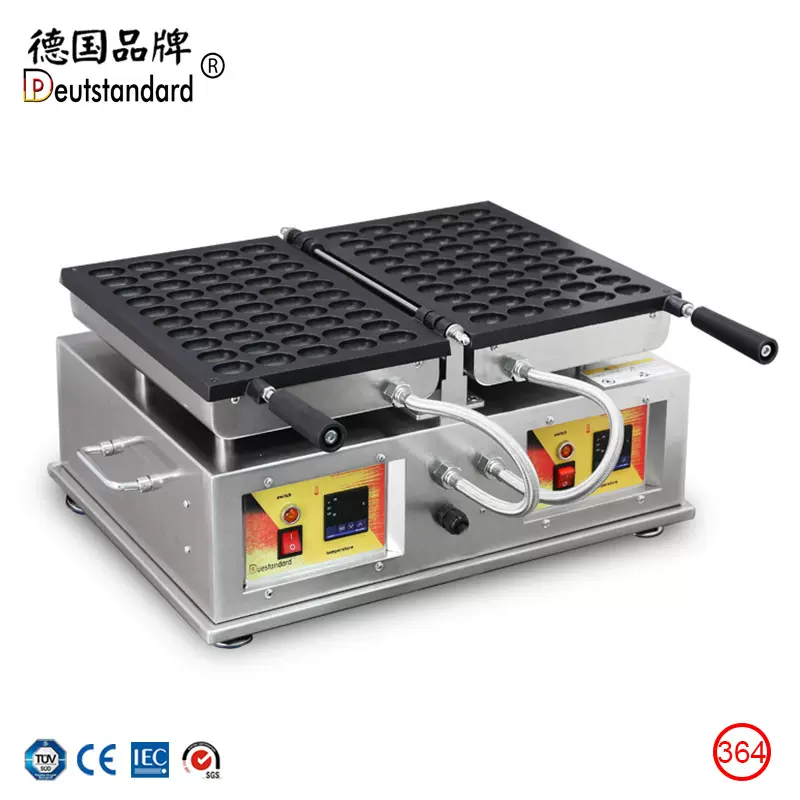 商用颗粒鸡蛋糕 鹌鹑蛋糕点华夫饼 电热松饼烘培机鸡蛋仔开店设备