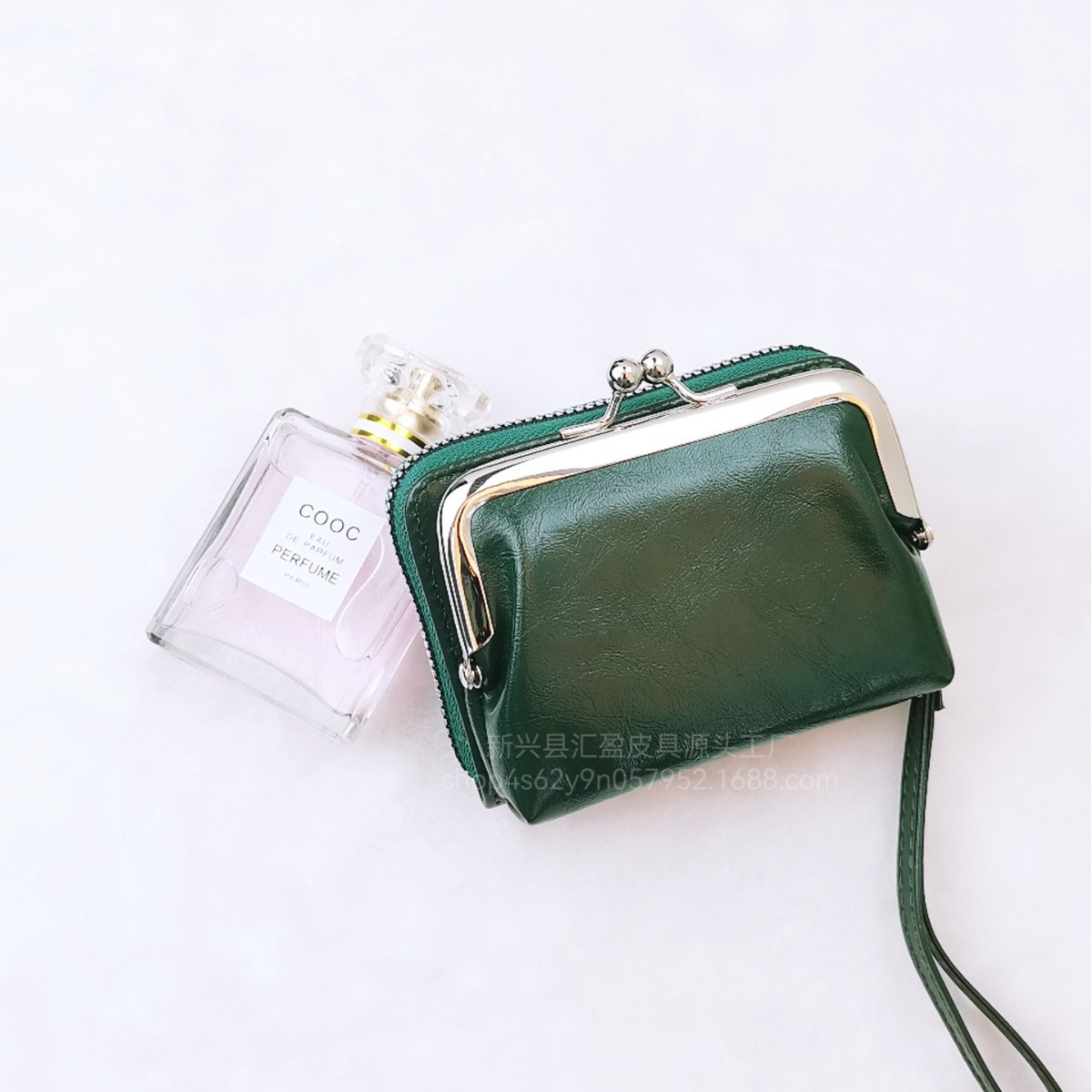 Nueva moda caliente de las mujeres billetera de las mujeres retro monedero gran capacidad titular de la tarjeta de las mujeres pequeña cartera embrague