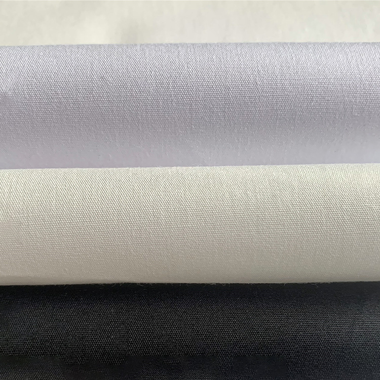 Textiles sostenibles al por mayor sin costuras de algodón blanco plano camisa de hombre image 6