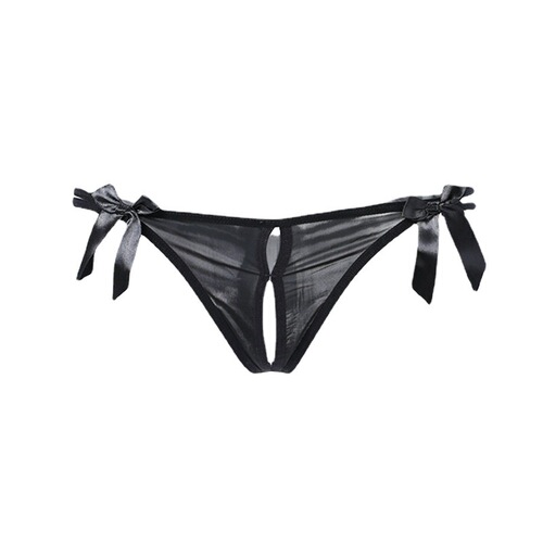 Passionate sexy underwear women's sexy lace butterfly thong open crotch free sexy underwear one piece drop shipping