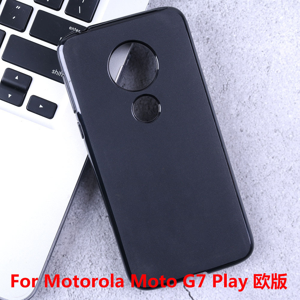 适用于MotoG7Play美版手机壳TPUG7Power布丁套皮套绘素材壳