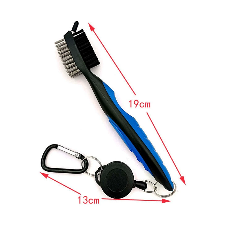 Double-sided copper brush, nylon accessories