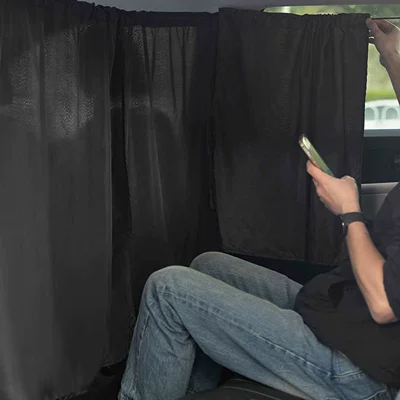 Car curtains – and commercial vehicles