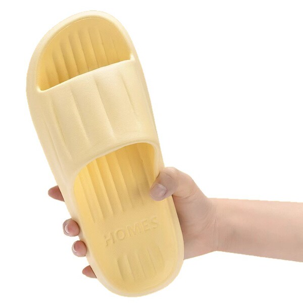 Summer non-slip handheld comfortable slippers for bathroom