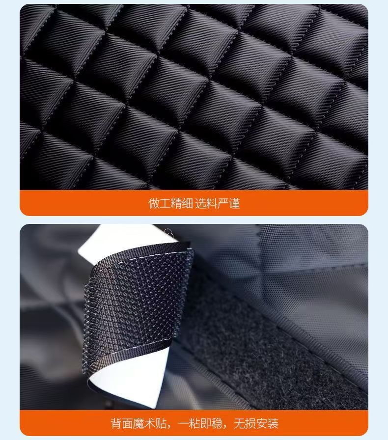Car Pet Mat, Trunk Mat, New Waterproof and Dirt-Proof Multifunctional Pet Travel Protection Mat, Car Pet Mat
