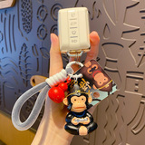 Оригинальная кукла, брелок, аксессуар на рюкзак, трендовая подвеска, высококачественные ключи от машины