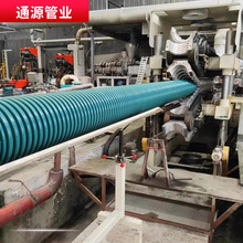 hdpe�p�ڲ��y�� DN300SN8����ϩ������ϩ������ˮ���۹����l