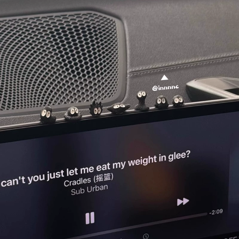 Разнообразие маленьких брикетов, автомобильные украшения для дисплея, украшение для зеркала заднего вида автомобиля, украшения для интерьера электромобиля