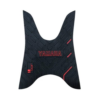 Special Foot Pad – Motorcycle pedals - qiaoge-i125-elegant-red-thickened-anti-slip-plug