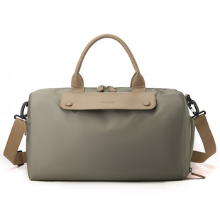 (Cross-border trading), capacious luggage fashionable travel bag wet and dry separation, sports bag 5