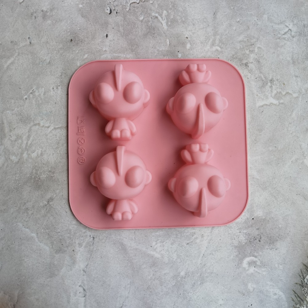 4 Superman 237 molde de pastel de silicona helado gelatina pudín molde de pastel de jabón herramientas de horneado