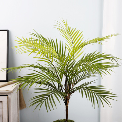 simulation Green plant Persian 6 Fern leaf decorate celebration travel permit wedding Fog Sunflower leaf Landscaping