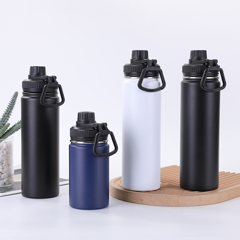 Europa y los Estados Unidos transfronterizos vacío acero inoxidable hervidor espacial de gran capacidad portátil al aire libre hervidor de agua de montaña hervidor de aislamiento