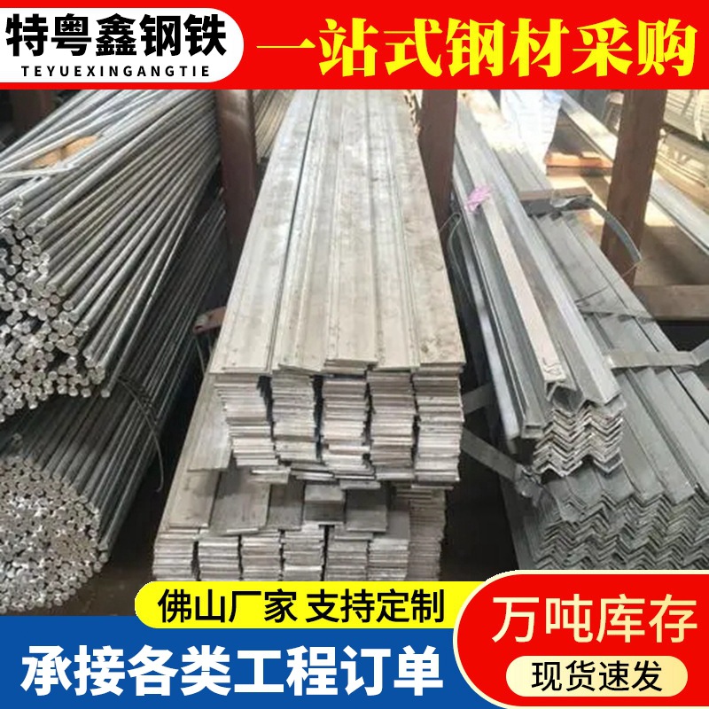 镀锌扁铁接地避雷铁条直条固定扁铁条扁钢带孔平铁40连接冲孔扁铁