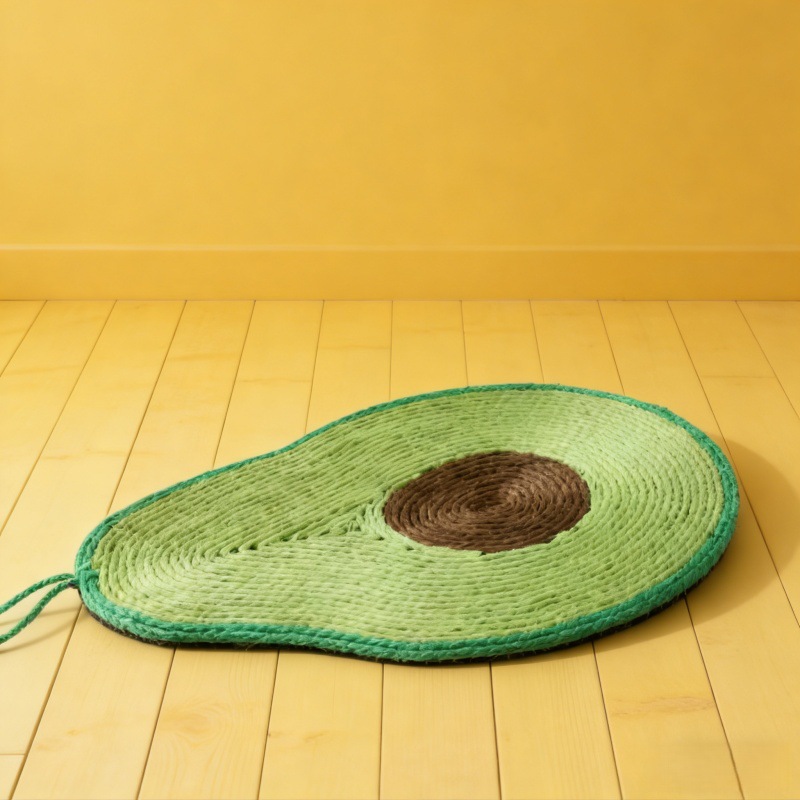 Juguetes de agarre para gatos auto-hi, pegado de seda, juguetes para gatos, aguacate resistente al arañazo, almohadilla de agarre para gatos, juguetes para gatos