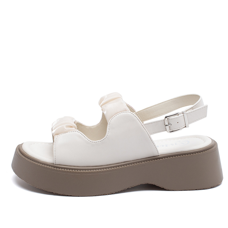 Sandalias Romanas Augu Shiden para Mujer, Verano 2026, Estilo Casual, Plataforma, Suela Gruesa, Sandalias Deportivas, Zapatos de Playa