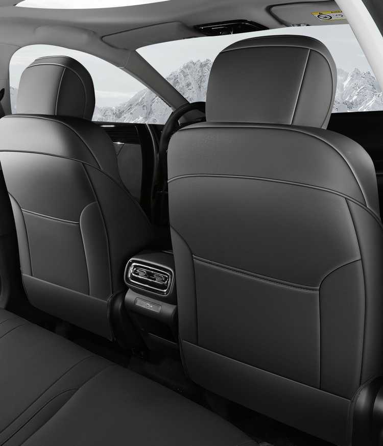 Specially Designed for the 26 Models of the Fifth-Generation Geely Emgrand, Full-Coverage Seat Covers for All Seasons, Dedicated Seat Cushion Covers, Car Seat Cushions
