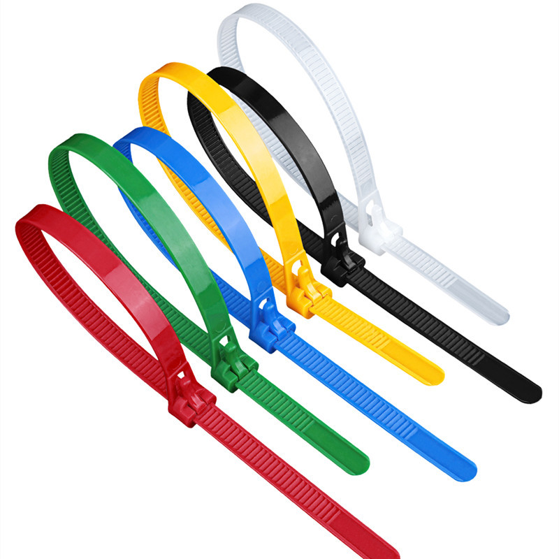 Color hebilla corbata Correa nylon suelto tipo corbata cinturón blanco y negro incluido correas de sujeción con un gran número de venta al por mayor