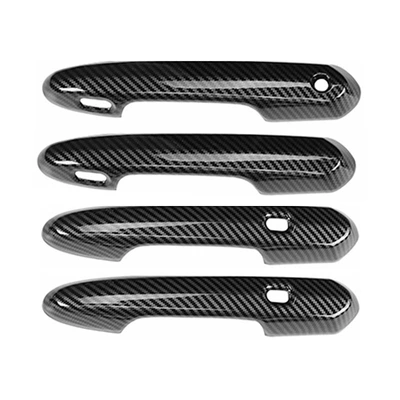 Suitable for 22-24 Lexus Other Automotive Exterior Supplies - single-hole-carbon-fiber