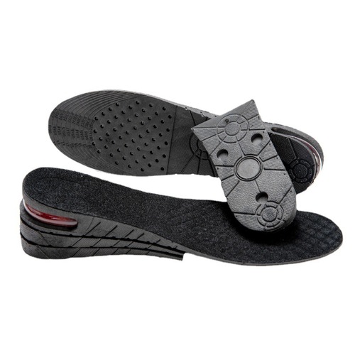 Heightening insole 4-layer detachable men's and women's full-cushion invisible inner booster pad comfortable breathable shock-absorbing air cushion booster pad