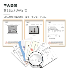 N1CG方形PS塑料瓶酵母果粉盒收纳罐收纳盒透明大密封罐塑料罐