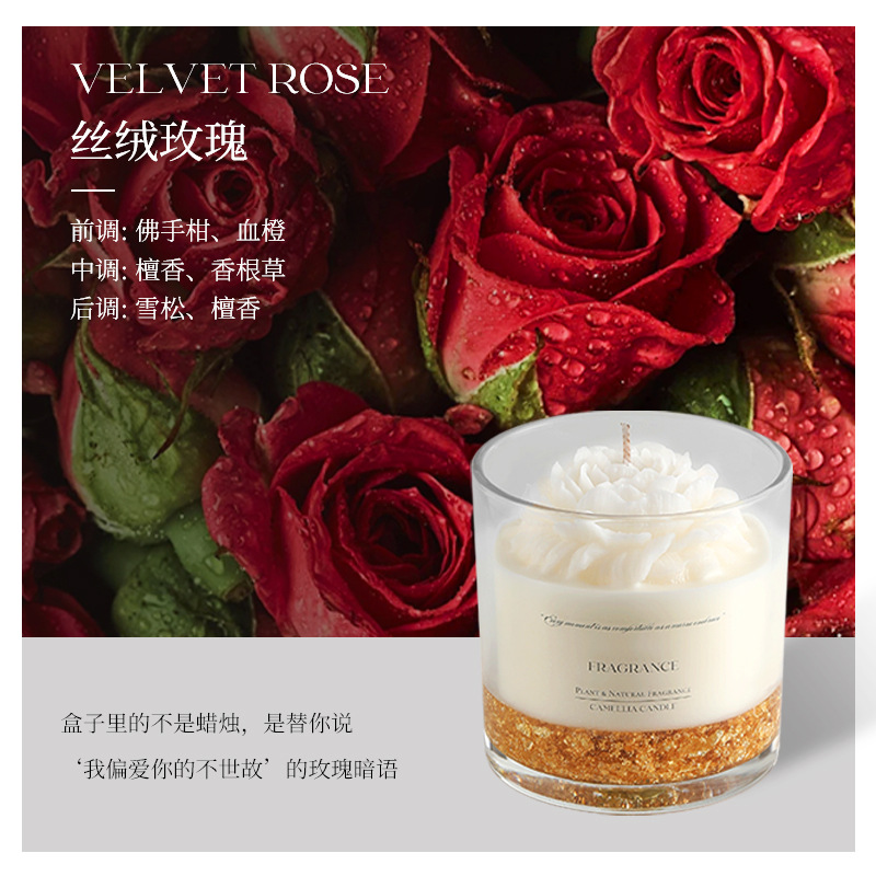 Rosa de terciopelo