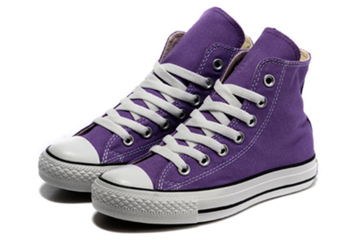 보라색 하이탑