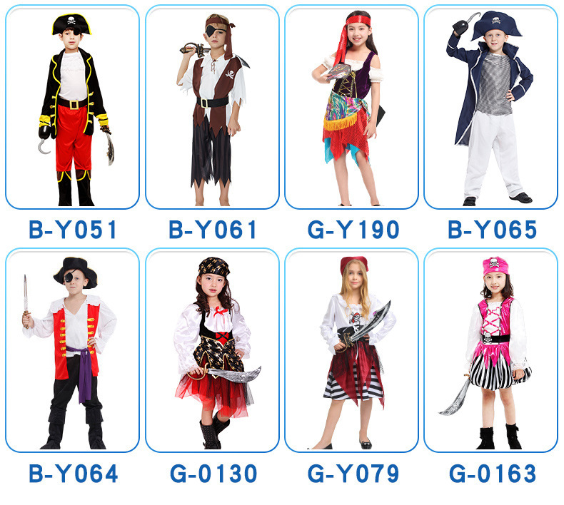 Pirate Costume Image 4