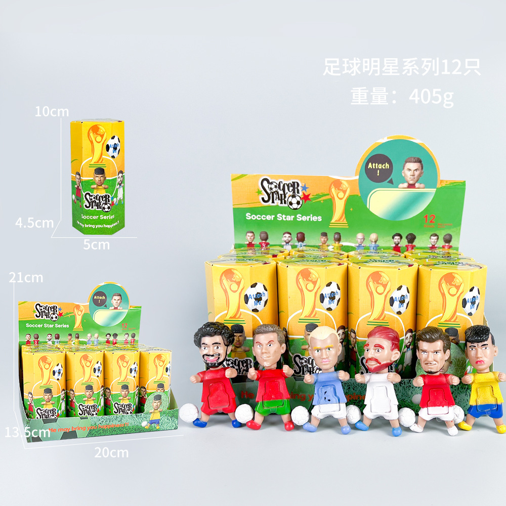 Figuras decorativas transfronterizas – adornos de coche o móvil, muñecos animados hechos a mano, venta por lotes